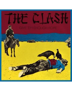 The Clash Give Em Enough Rope LP Columbia