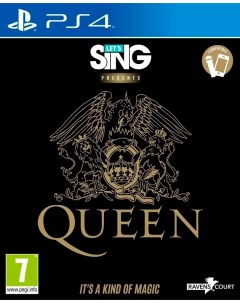 Игра Let s Sing Queen PS4 Koch distribution
