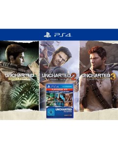 Игра Uncharted The Nathan Drake Collection PS4 Sony interactive entertainment
