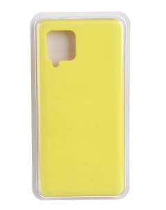 Чехол для Samsung Galaxy A42 Soft Inside Yellow 19096 Innovation