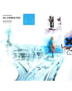 Radiohead OK COMPUTER OKNOTOK 1997 2017 Indie Exclusive blue vinyl Xl recordings
