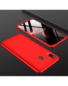 Чехол 360 градусов для Samsung Galaxy A20 A30 Красный Gkk likgus