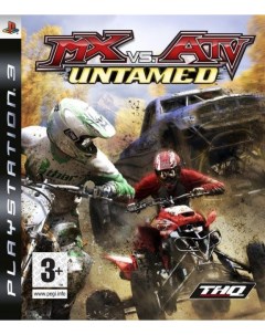 Игра MX vs ATV Untamed PS3 Thq nordic