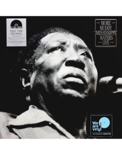 Muddy Waters Muddy Mississippi Waters Live 2LP Sony music