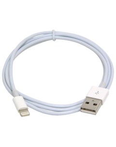 Кабель Cablexpert CC USB AP2MWP Lightning 1м White Gembird
