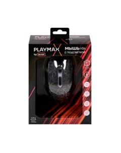 Игровая мышь X36 Black Playmax