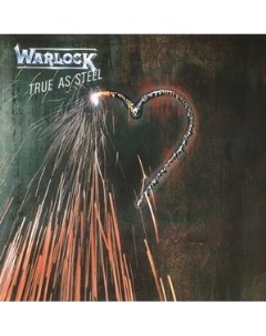 Warlock True As Steel Vinyl LP Music on vinyl (cargo records)