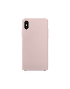 Накладка Pure series protective case для iPhone Xs Max розовая Hoco