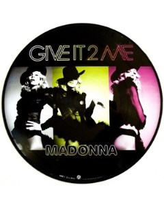 Madonna Give It 2 Me Warner brothers records uk
