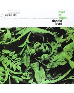 Donald Byrd Byrd in Flight Vinyl Blue note records