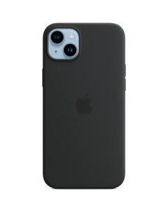 Чехол для смартфона iPhone 14 Plus Silicone Case with MagSafe темная ночь Apple