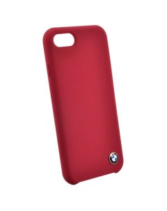 Чехол для IPhone 7 8 SE 2020 Silicone Case красный Bmw