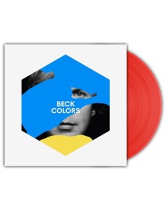 Beck Colors Coloured Vinyl LP Capitol records