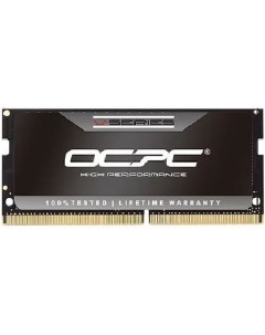 Оперативная память V SERIES 4Gb DDR4 2666MHz SO DIMM MMV4GD426C19S Ocpc