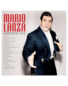 Mario Lanza Greatest Hits LP Not now music