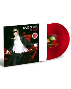 David Guetta Pop Life Coloured Vinyl 2LP Parlophone