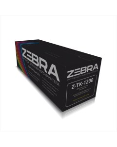Тонер картридж ZEBRA Z TK 1200 для Kyocera P2335d P2335dw M2235dn M2735dn M2835dw 3k Zebraprint