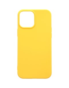 Чехол накладка Soft Sense для Apple iPhone 12 Pro Max желтый Re:pa