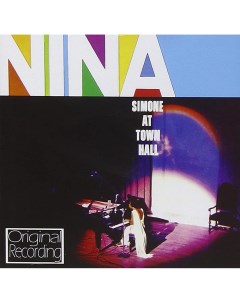 Виниловая пластинка Nina Simone At Town Hall Wax time