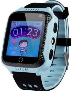 Смарт часы gw500s голубой Smart present