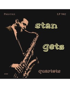 Stan Getz Stan Getz Quartets LP Prestige