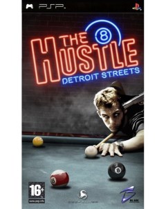 Игра The Hustle Detroit Streets PSP Медиа