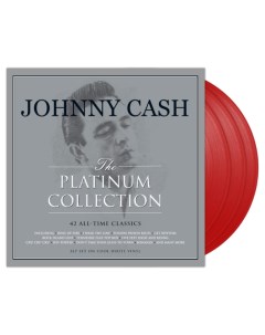 Johnny Cash The Platinum Collection Coloured Vinyl 3LP Not now music