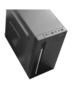 Корпус компьютерный D350 Black Ginzzu