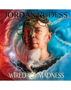 Jordan Rudess Wired For Madness 2LP Music theories recordings