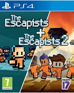 Игра The Escapists The Escapists 2 Русская Версия PS4 Team 17