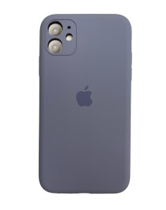 Чехол силиконовый для iPhone 11 с защитой камеры Maksud-aks