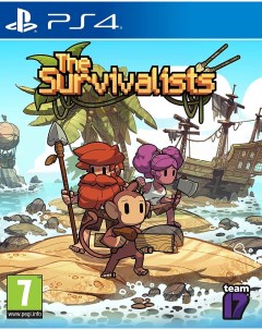 Игра The Survivalists PS4 Team17