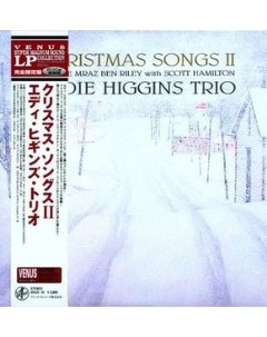 Eddie Higgins Christmas Songs Ii Vinyl Lp 200 Gram Venus records