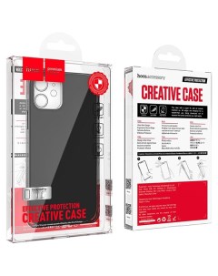 Чехол для iphone 11 Pro MAX TPU черный Creative Case Hoco