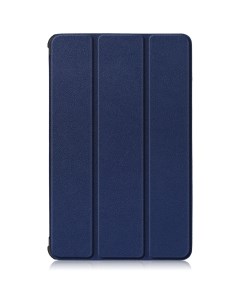 Чехол для Samsung Tab S6 Lite 10 4 P610 P615 синий с магнитом Mobileocean