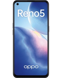Смартфон Reno5 8 128GB Black CPH2205 Oppo