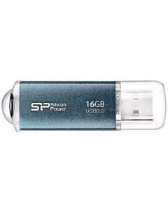 Память SiliconPower USB Flash 16GB USB3 0 Marvel M01 синий Silicon power