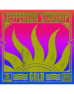 Jefferson Starship Gold Coloured Vinyl LP 7 Vinyl Single Warner music