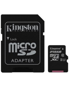 Карта памяти Micro SDXC SDCS 256GB Kingston