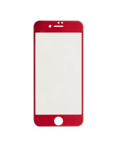 Защитное стекло Gener Anti Blue ray 3D Glass для iPhone 7 с рамкой красное Remax