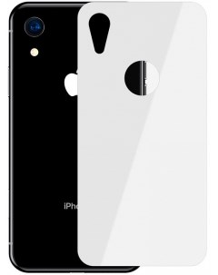 Защитное стекло для Apple iPhone XR White Baseus