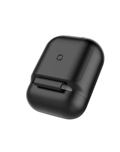 Чехол Wireless Charger для беспроводной зарядки AirPods Black Baseus