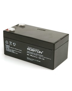 Аккумулятор для ИБП VRLA12 3 3 3300 А ч 12 В Robiton