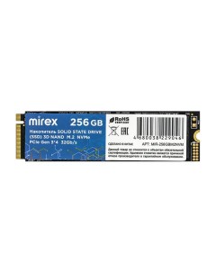 SSD накопитель 13640 256GBM2NVM M 2 2242 256 ГБ Mirex