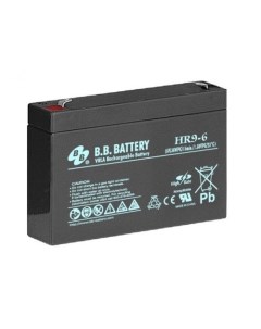 Аккумулятор для ИБП B B Battery HR9 6 B.b. battery
