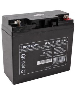 Аккумулятор для ИБП IP 12 17 Ippon