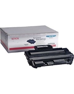 Картридж для лазерного принтера 106R01374 черный оригинал Xerox