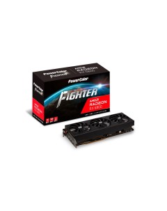 Видеокарта AMD Radeon RX 6800 Fighter AXRX 6800 16GBD6 3DH OC Powercolor