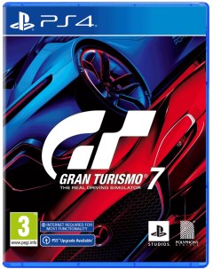 Игра Gran Turismo 7 PS4 Медиа