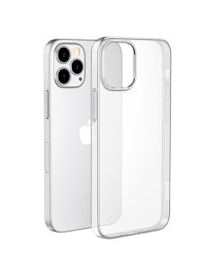 Чехол силиконовый для Apple iPhone 14 Pro Max Light series прозрачный Hoco